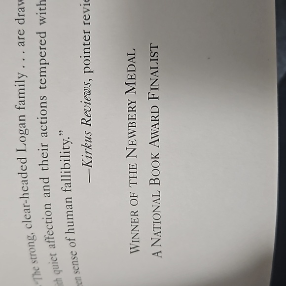 Roll Of Thunder Hear Me Cry ☆ Book - Picture 6 of 8